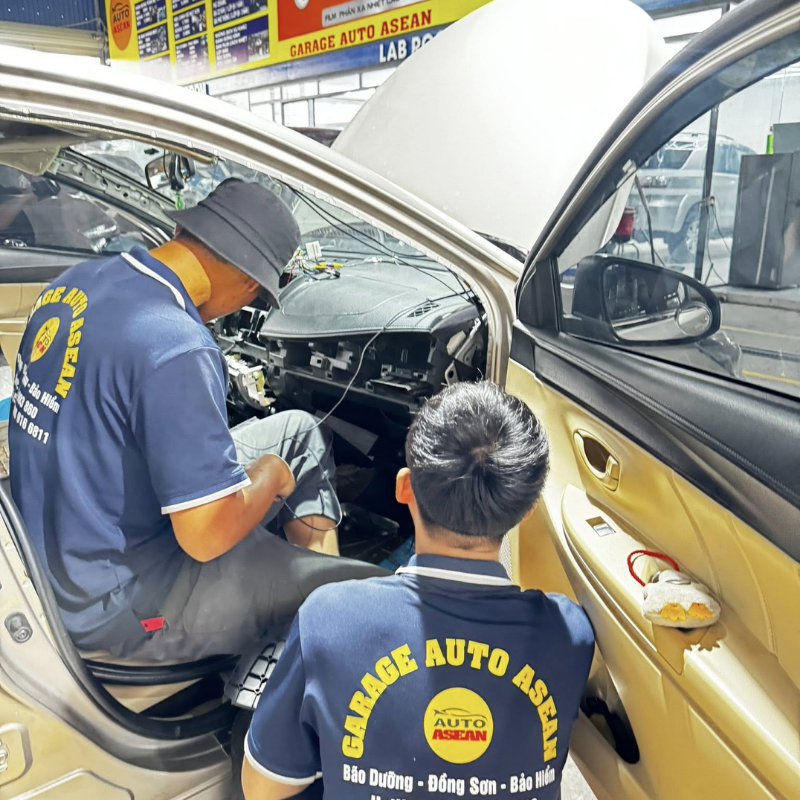 Địa Chỉ Dán PPF Bình Dương Uy Tín - Garage Auto Asean