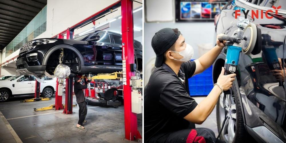 Địa Chỉ Dán PPF Bình Dương Uy Tín - Fynic Auto Care Bình Dương