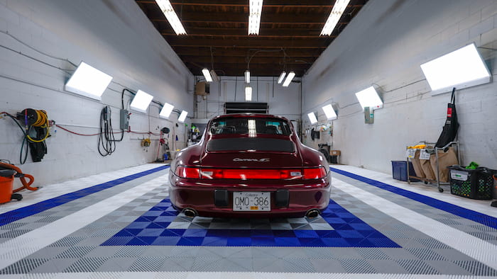 Setup Garage Chăm Sóc Xe Cần Những Gì?