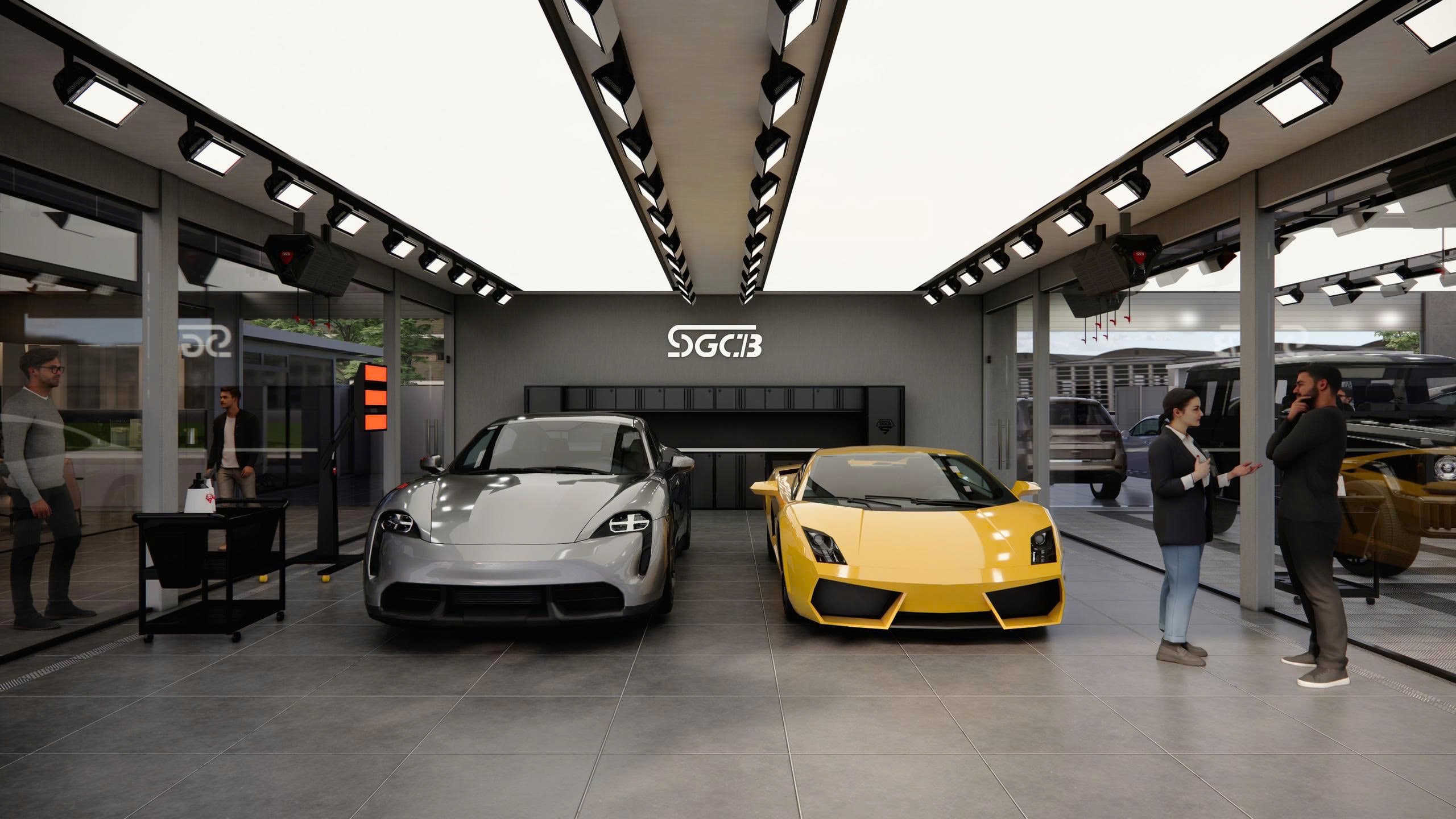 SGCB Là Gì? Vì Sao Giới Detailing Chuyên Nghiệp Ưa Chuộng?